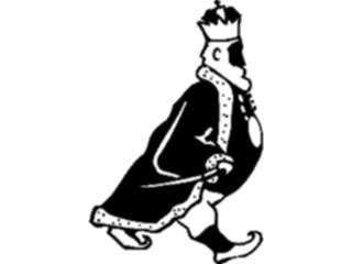 Sticker Custom Preview Image #056380 Fantasy Medieval Images King04
