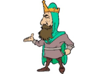 Sticker Custom Preview Image #056384 Fantasy Medieval Images King08