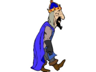 Sticker Custom Preview Image #056385 Fantasy Medieval Images King09