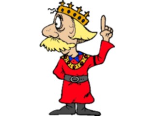 Sticker Custom Preview Image #056386 Fantasy Medieval Images King10