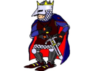 Sticker Custom Preview Image #056388 Fantasy Medieval Images King12
