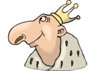Sticker Custom Preview Image #056390 Fantasy Medieval Images King14
