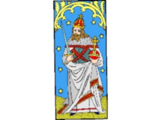 Sticker Custom Preview Image #056393 Fantasy Medieval Images King Christian