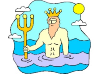 Sticker Custom Preview Image #056403 Fantasy Medieval Images Kingofthe Sea2