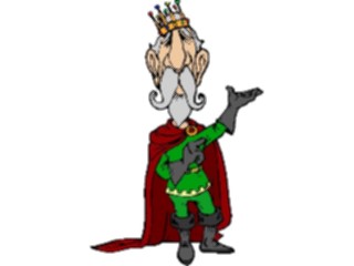 Sticker Custom Preview Image #056405 Fantasy Medieval Images King Old1