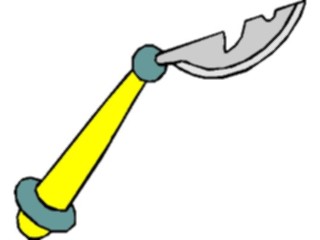Sticker Custom Preview Image #056423 Fantasy Medieval Images Knife03
