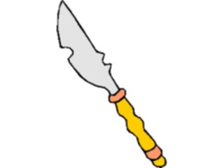 Sticker Custom Preview Image #056424 Fantasy Medieval Images Knife04