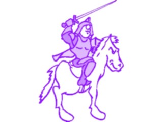 Sticker Custom Preview Image #056435 Fantasy Medieval Images Knight03