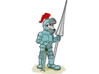 Sticker Custom Preview Image #056437 Fantasy Medieval Images Knight05