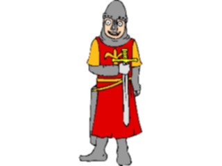 Sticker Custom Preview Image #056439 Fantasy Medieval Images Knight07