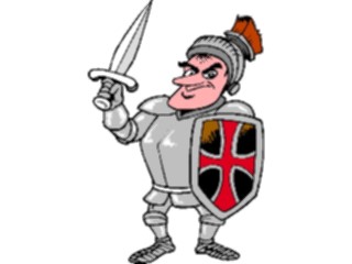 Sticker Custom Preview Image #056442 Fantasy Medieval Images Knight10