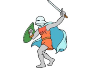 Sticker Custom Preview Image #056446 Fantasy Medieval Images Knight14