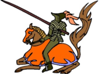 Sticker Custom Preview Image #056453 Fantasy Medieval Images Knight21