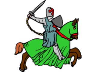Sticker Custom Preview Image #056456 Fantasy Medieval Images Knight24