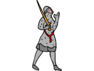 Sticker Custom Preview Image #056458 Fantasy Medieval Images Knight26