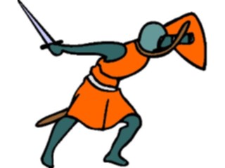 Sticker Custom Preview Image #056463 Fantasy Medieval Images Knight31