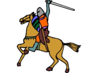 Sticker Custom Preview Image #056464 Fantasy Medieval Images Knight32