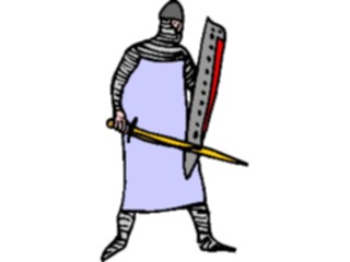 Sticker Custom Preview Image #056466 Fantasy Medieval Images Knight34