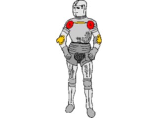 Sticker Custom Preview Image #056468 Fantasy Medieval Images Knight36