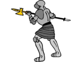 Sticker Custom Preview Image #056469 Fantasy Medieval Images Knight37