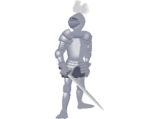 Sticker Custom Preview Image #056471 Fantasy Medieval Images Knight39