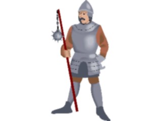 Sticker Custom Preview Image #056472 Fantasy Medieval Images Knight40