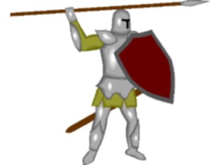 Sticker Custom Preview Image #056475 Fantasy Medieval Images Knight43