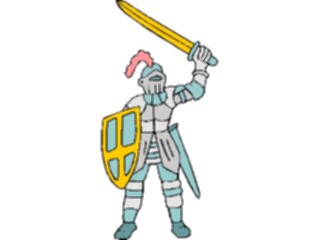 Sticker Custom Preview Image #056479 Fantasy Medieval Images Knight47