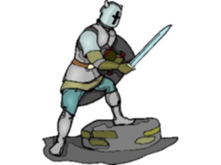Sticker Custom Preview Image #056483 Fantasy Medieval Images Knight51