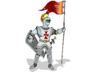 Sticker Custom Preview Image #056484 Fantasy Medieval Images Knight52