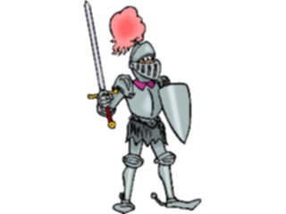 Sticker Custom Preview Image #056486 Fantasy Medieval Images Knight54
