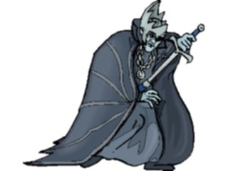 Sticker Custom Preview Image #056495 Fantasy Medieval Images Knight Evil