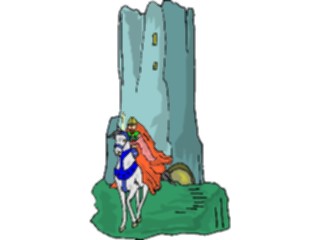 Sticker Custom Preview Image #056504 Fantasy Medieval Images Knighton Horse4