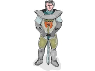Sticker Custom Preview Image #056560 Fantasy Medieval Images Knightwith Sword21