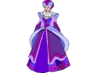 Sticker Custom Preview Image #056564 Fantasy Medieval Images Lady3