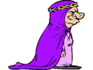 Sticker Custom Preview Image #056568 Fantasy Medieval Images Ladyin Waiting2