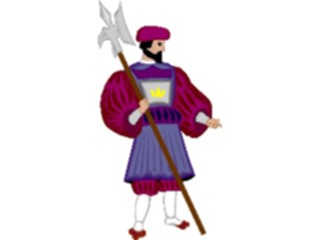 Sticker Custom Preview Image #056571 Fantasy Medieval Images Landsknecht1