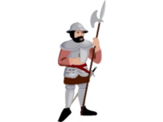Sticker Custom Preview Image #056572 Fantasy Medieval Images Landsknecht2