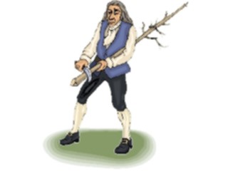 Sticker Custom Preview Image #056637 Fantasy Medieval Images Man Carving Wood