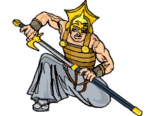 Sticker Custom Preview Image #056642 Fantasy Medieval Images Manin Mask