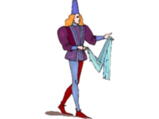 Sticker Custom Preview Image #056667 Fantasy Medieval Images Manwith Cloth