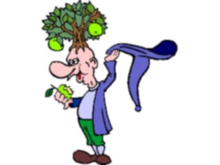 Sticker Custom Preview Image #056705 Fantasy Medieval Images Manwith Tree Head