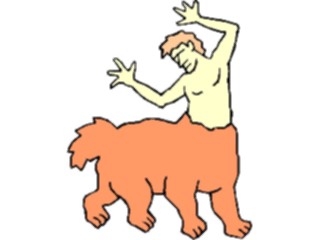 Sticker Custom Preview Image #056709 Fantasy Medieval Images Man Bear