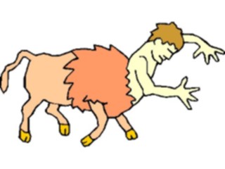 Sticker Custom Preview Image #056712 Fantasy Medieval Images Man Boar