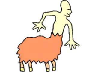 Sticker Custom Preview Image #056714 Fantasy Medieval Images Man Goat