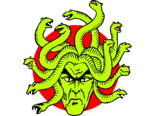 Sticker Custom Preview Image #056732 Fantasy Medieval Images Medusa1