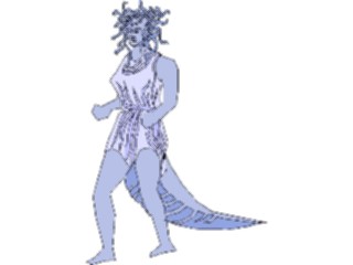 Sticker Custom Preview Image #056733 Fantasy Medieval Images Medusa2