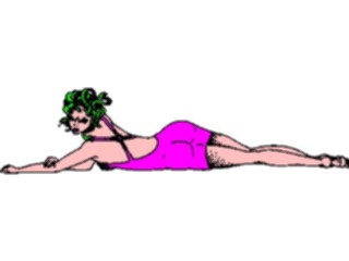 Sticker Custom Preview Image #056735 Fantasy Medieval Images Medusain Bathing Suit