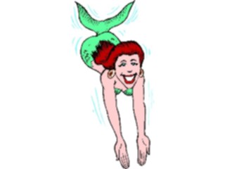 Sticker Custom Preview Image #056743 Fantasy Medieval Images Mermaid04
