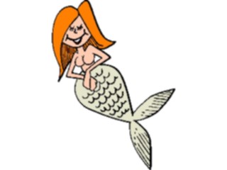 Sticker Custom Preview Image #056748 Fantasy Medieval Images Mermaid09